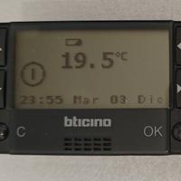 Cronotermostato Bticino L4451