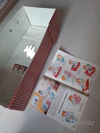 Scatola bimbino kinderbaby con giornalin