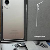 samsung s25 edge titanium silver