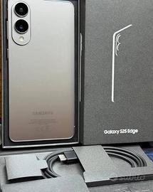 samsung s25 edge titanium silver