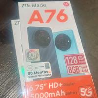 Smartphone zte blade 5g 8gb ram nuovo sigillato