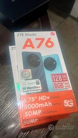 Smartphone zte blade 5g 8gb ram nuovo sigillato