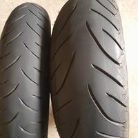 Gomme 120/70 15 e 160/60 15