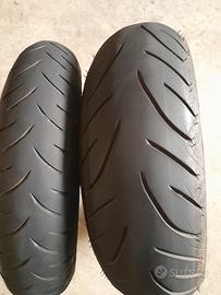 Gomme 120/70 15 e 160/60 15