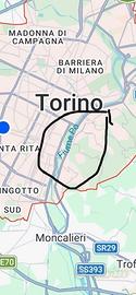 Box auto doppio pilonetto borgo po