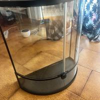 Terrario per rettili HALFMOON