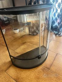 Terrario per rettili HALFMOON