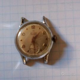 orologi vintage dujlius e revue in acciaio