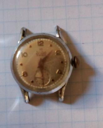 orologi vintage dujlius e revue in acciaio