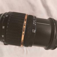 Tamron 17-50 f.2.8 attacco Nikon