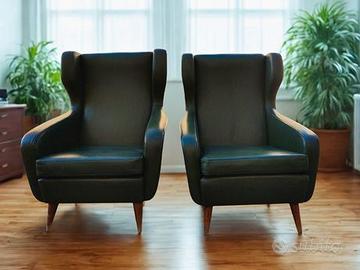 Coppia di poltrone, Italia anni '50