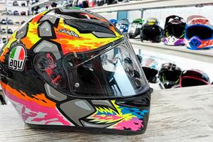 Casco bezzecchi agv k1