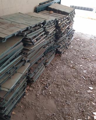tegole 40x40 di plastica per tettoia
