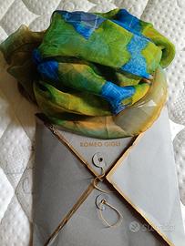 Coprispalle Pura Seta Romeo Gigli