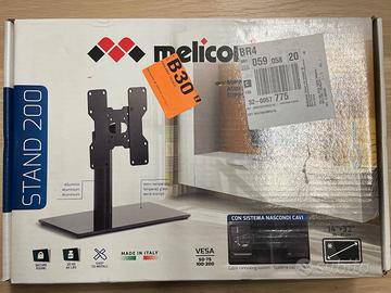 Meliconi Stand 100-200 Supporto tv da tavolo
