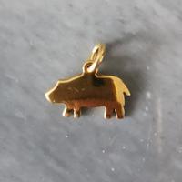 Dodo ippopotamo oro giallo medio