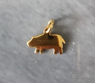 Dodo ippopotamo oro giallo medio