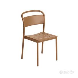 Linear Steel Side Chair MUUTO