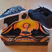Hellys scarpe con rotelle TG 36.5