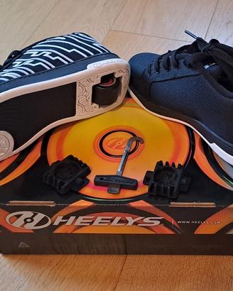 Hellys scarpe con rotelle TG 36.5