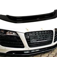 SPLITTER ANTERIORE Audi R8 Mk.1 nero lucido (Cod. 