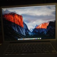 Mac Book Pro 17 pollici 2009