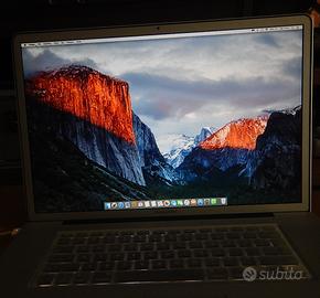 Mac Book Pro 17 pollici 2009