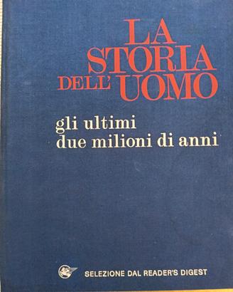 libro la storia dell uomo