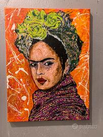 Quadro Frida Kahlo