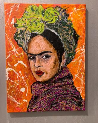 Quadro Frida Kahlo