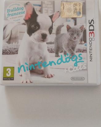 gioco Nintendo ds dogs e cats