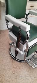 Poltrone barbiere e cavalluccio.