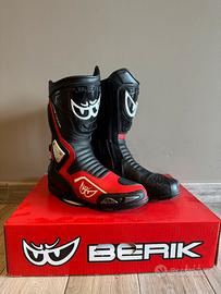Stivali da moto Berik