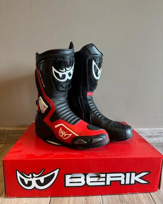 Stivali da moto Berik
