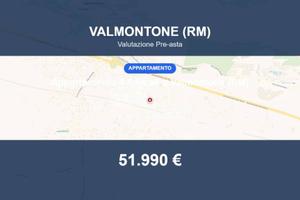 Immobile in asta di 80 m² a Valmontone