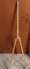 Cavalletto per pittura 