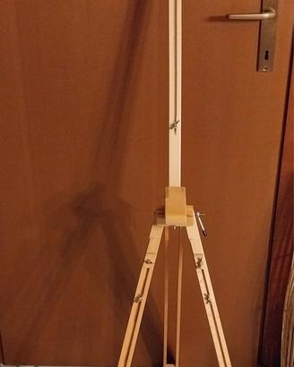 Cavalletto per pittura 