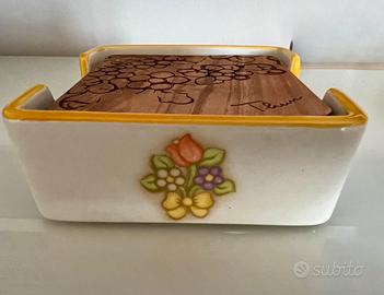 Set 4 sottobicchieri THUN Country