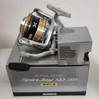 SHIMANO Super Aero Spin Joy SD 35 - Nuovo -
