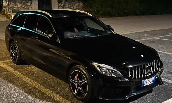 Mercedes C250 4matic Premium Plus