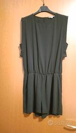 Tuta jumpsuite corta