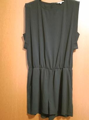 Tuta jumpsuite corta