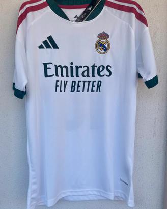 Maglia home Real madrid 26-27 Mbappe taglia M