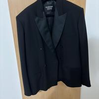 Giacca smoking doppiopetto Balenciaga