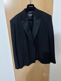 Giacca smoking doppiopetto Balenciaga