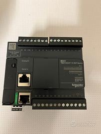 TM221CE24T plc Schneider Electric nuovo 14in/10out
