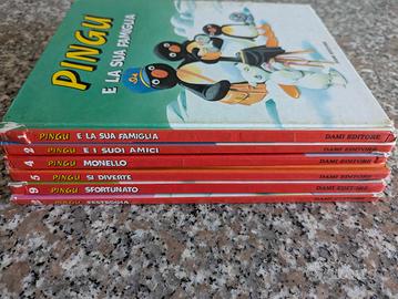 6 volumi Pingu