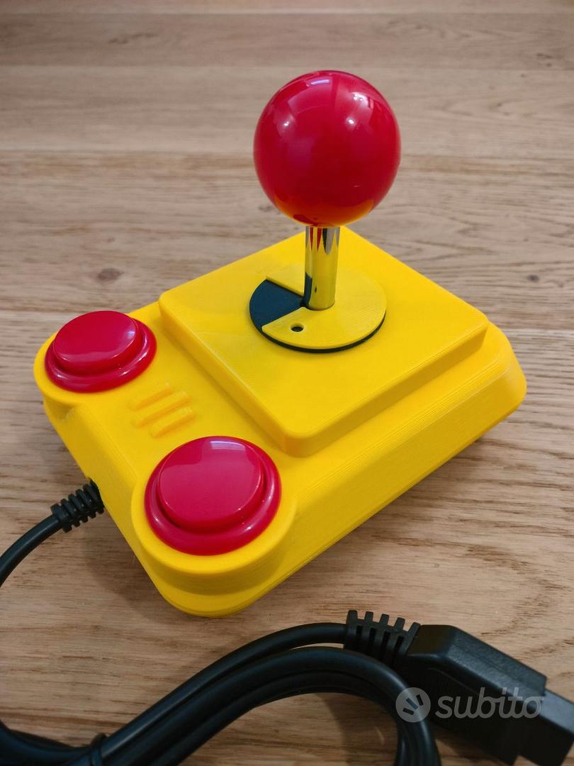 Joystick Pac-Man Edition Atari Amiga Commodore - Console e Videogiochi ...