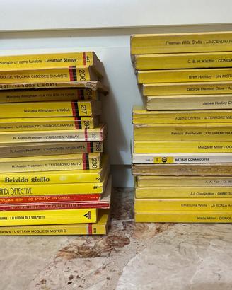 Libri Gialli Vintage Autori Vari