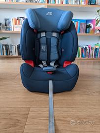 Seggiolino auto 1 2 3 ISOFIX9-36kg 9 mesi-12 anni)